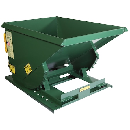 Vestil Heavy Duty Self-Dumping Hopper HOP-50-HD